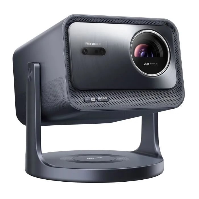 Smart Mini Projecteur Hisense - Focale ajustable 65-300″ -C2 Ultra-Vidaa U