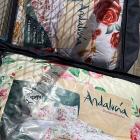 Couette avec Drap et 2 Taies d'Oreiller – Ensemble Complet pour Literie Confortable – Image 5