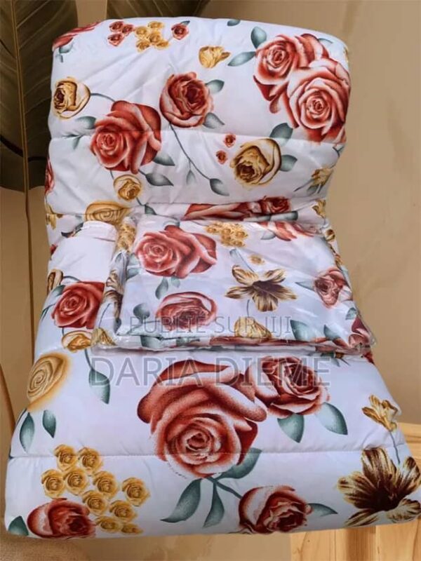 Couette avec Drap et 2 Taies d'Oreiller – Ensemble Complet pour Literie Confortable Couette avec Drap et 2 Taies d'Oreiller – Ensemble Complet pour Literie Confortable