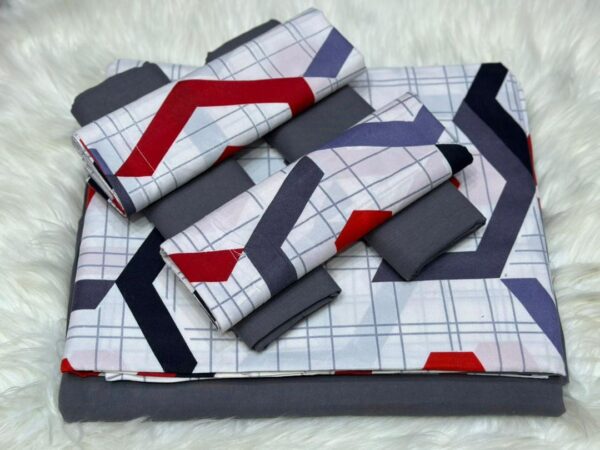 Drap 100% Coton - Ensemble 6 Pièces pour Literie Confortable Drap 100% Coton - Ensemble 6 Pièces pour Literie Confortable