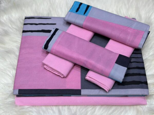 Drap 100% Coton - Ensemble 6 Pièces pour Literie Confortable Drap 100% Coton - Ensemble 6 Pièces pour Literie Confortable