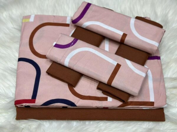 Drap 100% Coton - Ensemble 6 Pièces pour Literie Confortable Drap 100% Coton - Ensemble 6 Pièces pour Literie Confortable