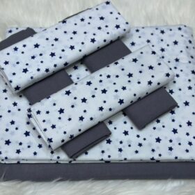 Drap 100% Coton - Ensemble 6 Pièces pour Literie Confortable – Image 13