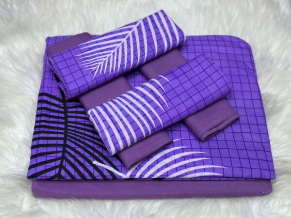 Drap 100% Coton - Ensemble 6 Pièces pour Literie Confortable Drap 100% Coton - Ensemble 6 Pièces pour Literie Confortable