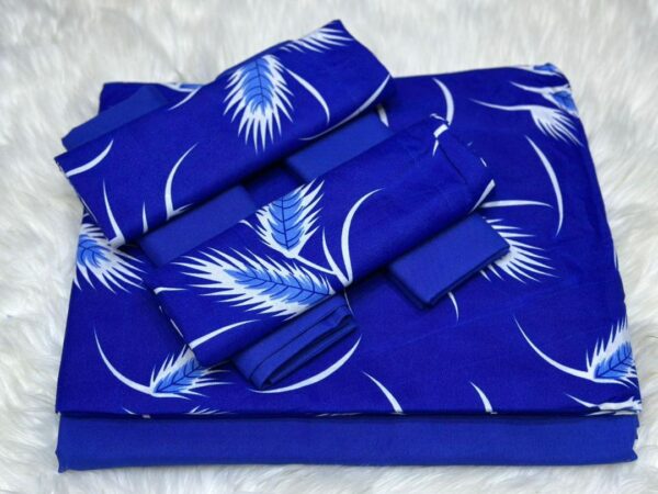 Drap 100% Coton - Ensemble 6 Pièces pour Literie Confortable Drap 100% Coton - Ensemble 6 Pièces pour Literie Confortable