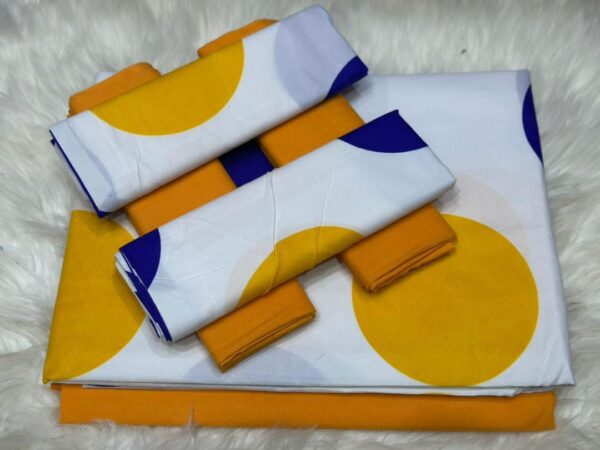 Drap 100% Coton - Ensemble 6 Pièces pour Literie Confortable Drap 100% Coton - Ensemble 6 Pièces pour Literie Confortable
