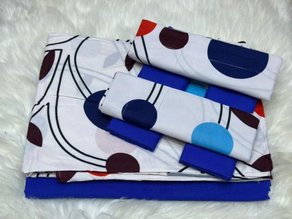 Drap 100% Coton - Ensemble 6 Pièces pour Literie Confortable Drap 100% Coton - Ensemble 6 Pièces pour Literie Confortable