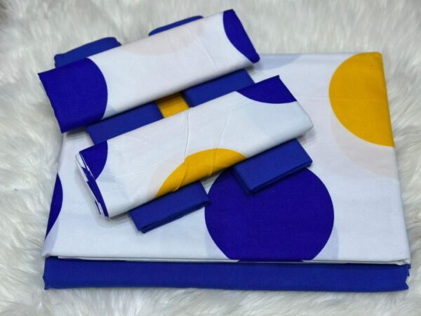 Drap 100% Coton - Ensemble 6 Pièces pour Literie Confortable Drap 100% Coton - Ensemble 6 Pièces pour Literie Confortable