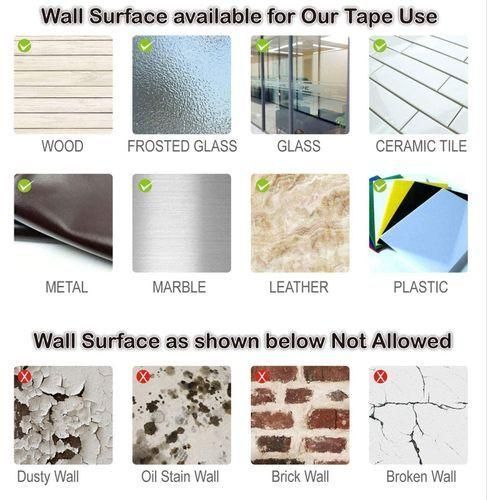 Ruban Adhésif Double Face Nano – 2M Réutilisable & Ultra Résistant – Transparent – Fixation Sans Trace Ruban Adhésif Double Face Nano – 2M Réutilisable & Ultra Résistant – Transparent – Fixation Sans Trace