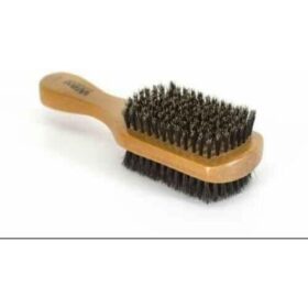 Brosse à Cheveux Wave Double Face en Bois – Poils de Sanglier – Pour Coiffures Stylées – Image 2
