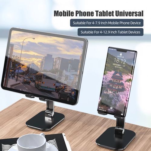 Support Pliable et Réglable pour Tablette et Téléphone – Universel et Robuste Support Pliable et Réglable pour Tablette et Téléphone – Universel et Robuste