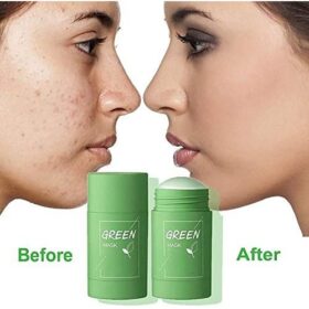 Masque Visage au Thé Vert en Bâton - Soin Purifiant (40g) – Image 2