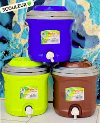 Glacière avec Fontaine – 6 Litres Glacière avec Fontaine – 6 Litres