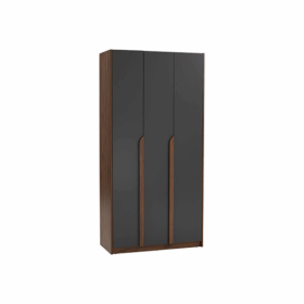 Armoire MANDO 3 Portes 170/173- 353011- (6 compartiments + 1 portant vêtement)