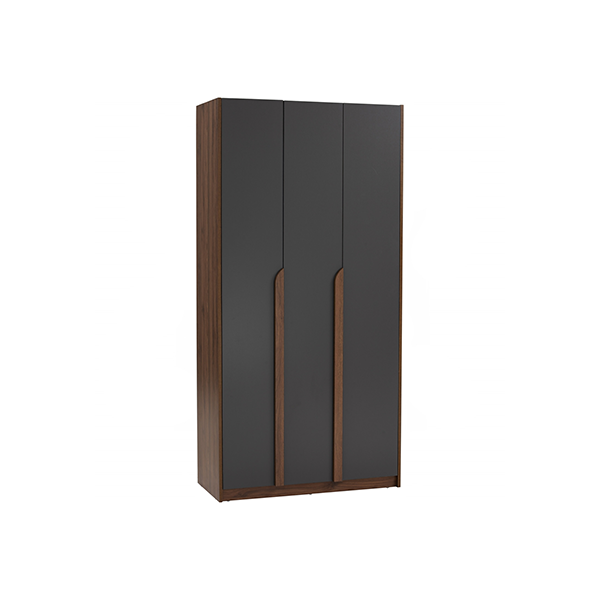 Armoire MANDO 3 Portes 170/173- 353011- (6 compartiments + 1 portant vêtement) Armoire MANDO 3 Portes 170/173- 353011- (6 compartiments + 1 portant vêtement)