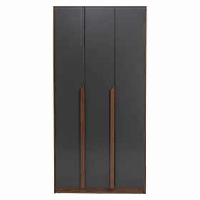 Armoire MANDO 3 Portes 170/173- 353011- (6 compartiments + 1 portant vêtement) – Image 2