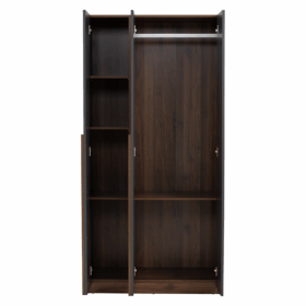Armoire MANDO 3 Portes 170/173- 353011- (6 compartiments + 1 portant vêtement) – Image 3