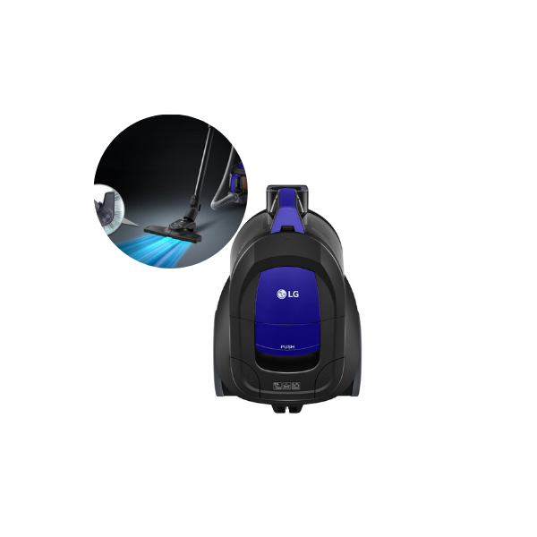 Aspirateur sans sac LG VC3314GNT 1.3L - 1400W Aspirateur sans sac LG VC3314GNT 1.3L - 1400W