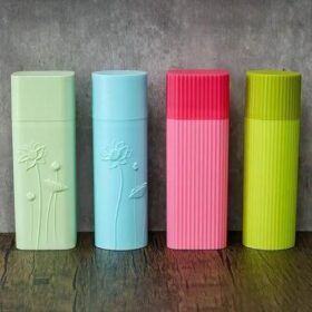Pot de brosse à dents domestique – Étui de voyage multifonction – Multicolore