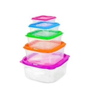 Set de 5 Bols de Rangement – Image 2