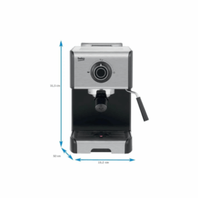 Machine à expresso-BEKO CEP5152B-1.2L-1200W – Image 2