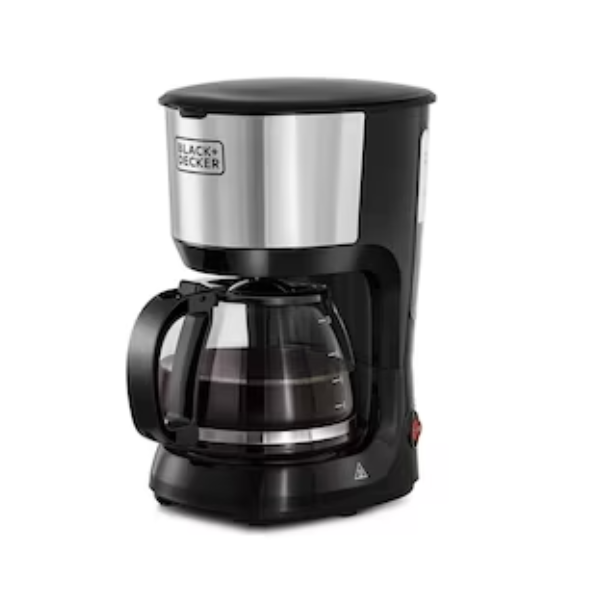 Machine à café BLACK & DECKER DCM750S-B5 -1.25L Machine à café BLACK & DECKER DCM750S-B5 -1.25L