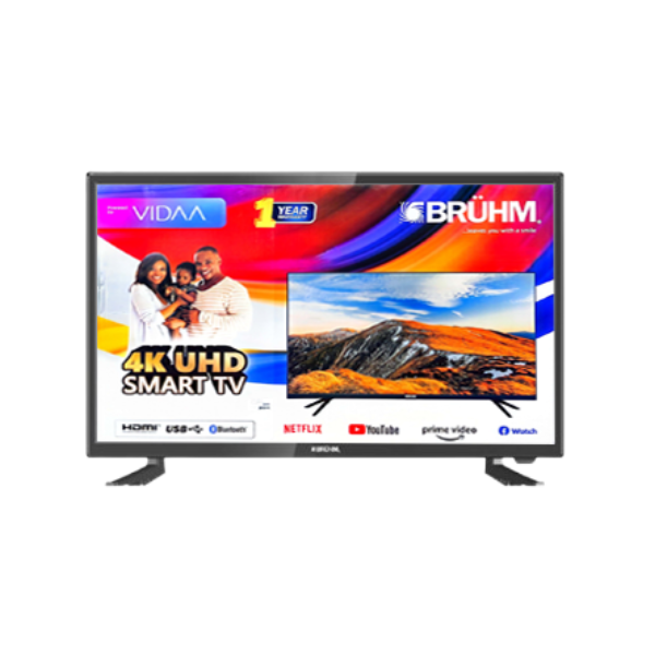 Téléviseur Bruhm 50" BTF-50V Smart Tv -Vidaa U Téléviseur Bruhm 50" BTF-50V Smart Tv -Vidaa U