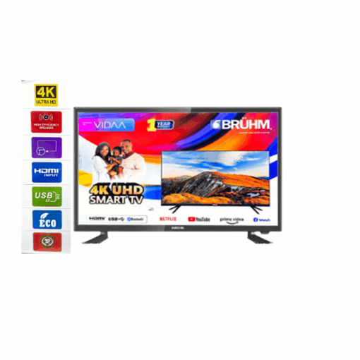 Téléviseur Bruhm 50" BTF-50V Smart Tv -Vidaa U Téléviseur Bruhm 50" BTF-50V Smart Tv -Vidaa U