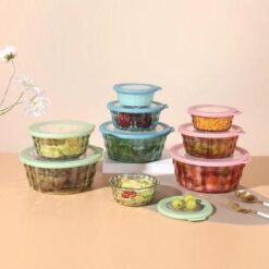Ensemble de 3 Bols de Conserve