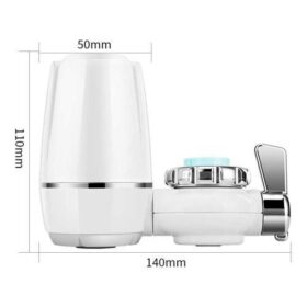 Purificateur d’Eau Robinet Portable – Filtration Céramique – Blanc – Image 3