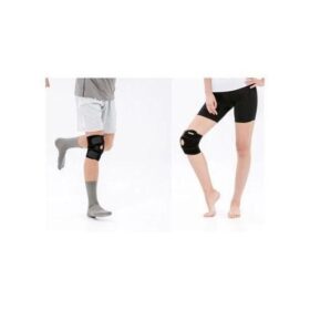 Genouillère Anti-Choc Noir – Soutien Sport & Douleur Ligamentaire