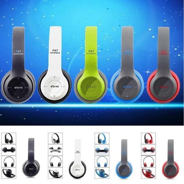 Casque Audio Bluetooth - P47 + EDR (Version 2025) Casque Audio Bluetooth - P47 + EDR (Version 2025)
