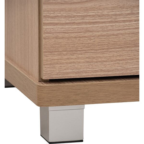 Commode de rangement 5 Tiroirs NAOMI finition Ébène- 351004 Commode de rangement 5 Tiroirs NAOMI finition Ébène- 351004