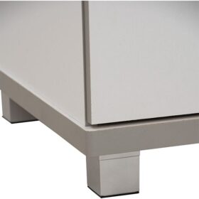 Commode de rangement 5 Tiroirs NAOMI finition Blanc- 351006 – Image 8