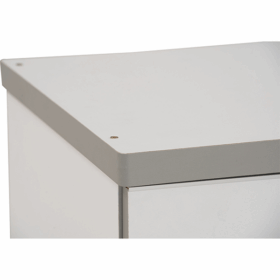Commode de rangement 5 Tiroirs NAOMI finition Blanc- 351006 – Image 7