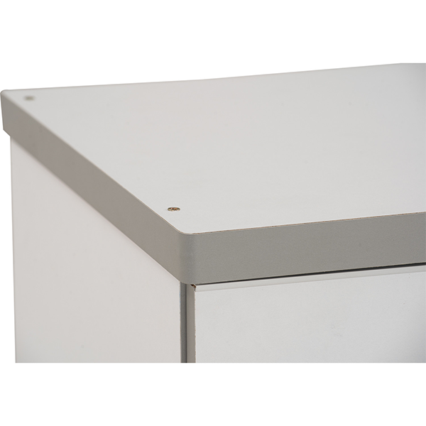 Commode de rangement 5 Tiroirs NAOMI finition Blanc- 351006 Commode de rangement 5 Tiroirs NAOMI finition Blanc- 351006