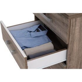 Commode de rangement 5 Tiroirs NAOMI finition Sonoma- 351005 – Image 6