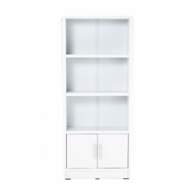 Meuble de rangement HAVIR - 522027 (4 compartiments- vitré) – Image 2