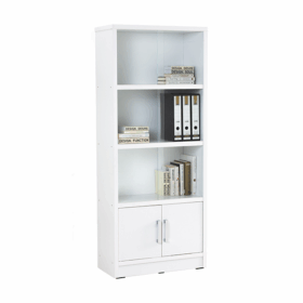 Meuble de rangement HAVIR - 522027 (4 compartiments- vitré) – Image 5