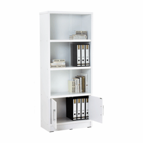 Meuble de rangement HAVIR - 522027 (4 compartiments- vitré) – Image 6