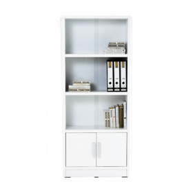 Meuble de rangement HAVIR - 522027 (4 compartiments- vitré) – Image 4