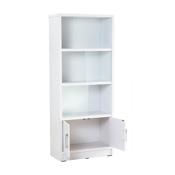 Meuble de rangement HAVIR - 522027 (4 compartiments- vitré) Meuble de rangement HAVIR - 522027 (4 compartiments- vitré)