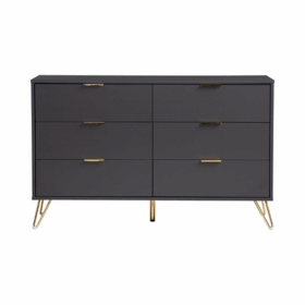 Commode VOLOS 1.2M 808/172- 344022- (6 tiroirs) – Image 2