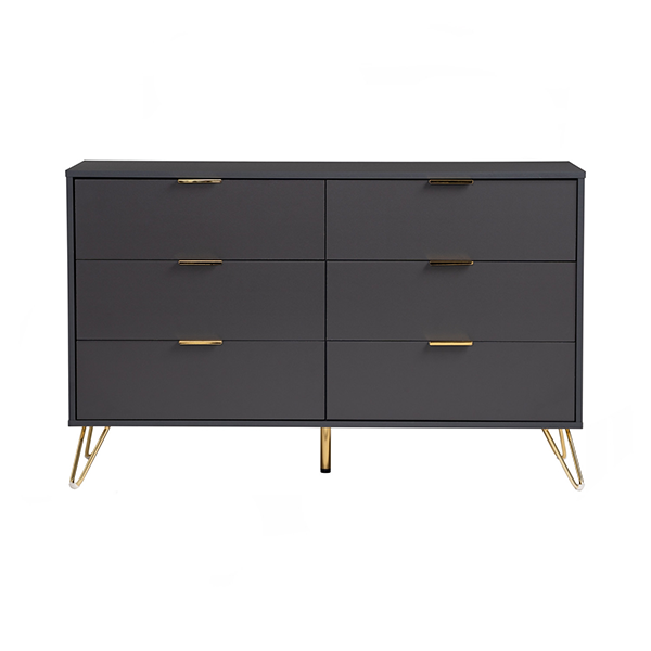 Commode VOLOS 1.2M 808/172- 344022- (6 tiroirs) Commode VOLOS 1.2M 808/172- 344022- (6 tiroirs)
