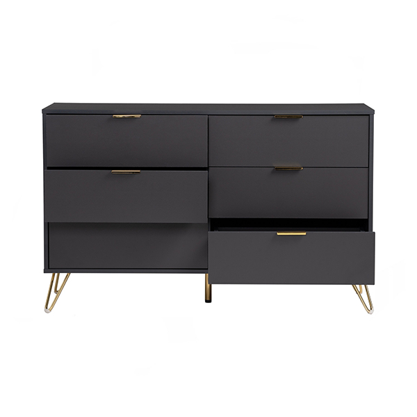 Commode VOLOS 1.2M 808/172- 344022- (6 tiroirs) Commode VOLOS 1.2M 808/172- 344022- (6 tiroirs)