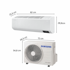 Split Samsung AR12BVHCMWK - 12000 BTU - (Triple Inverter) – Image 8