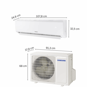 Split Samsung AR24TRHGAWK - 24000 BTU – Image 6