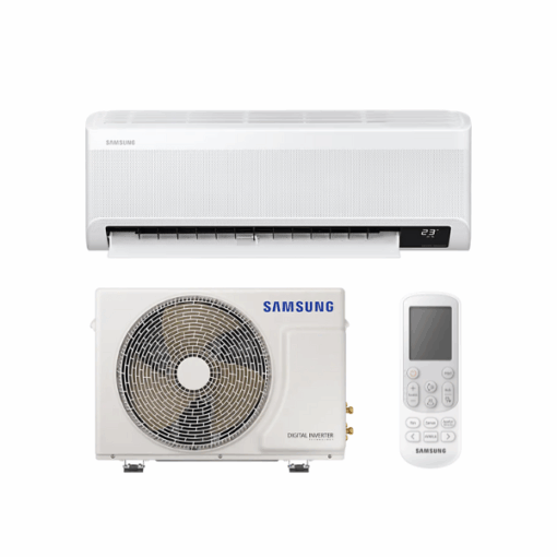 Split Samsung AR12BVHCMWK - 12000 BTU - (Triple Inverter) Split Samsung AR12BVHCMWK - 12000 BTU - (Triple Inverter)