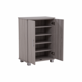 Étagère à chaussures EVERETT - 372038- (2 compartiments) – Image 4