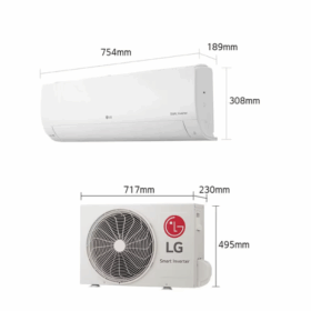 Split LG 9000BTU S4-Q09WA5QA - (Inverter) – Image 7